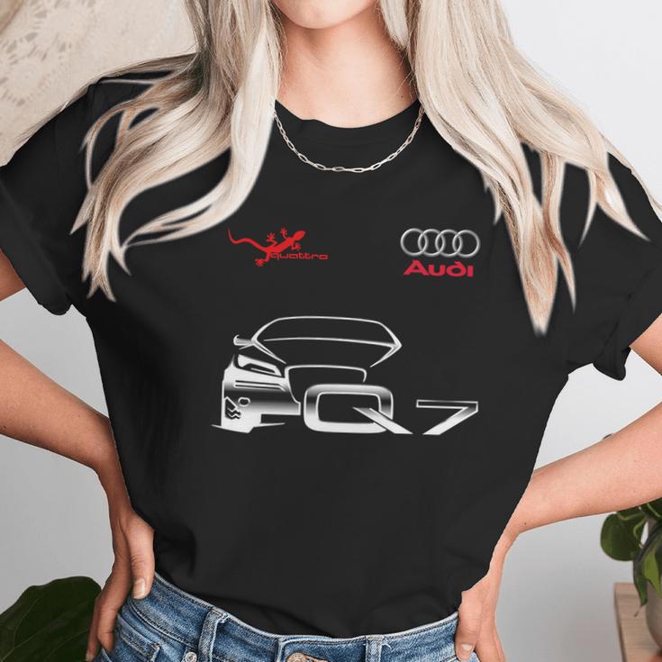 Audi Q7 Shirt Unisex T-Shirt Gifts for Her