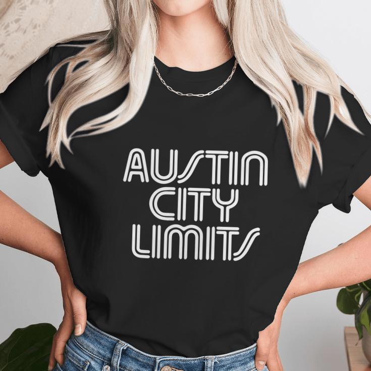 Austin City Limits T-Shirt Unisex T-Shirt Gifts for Her