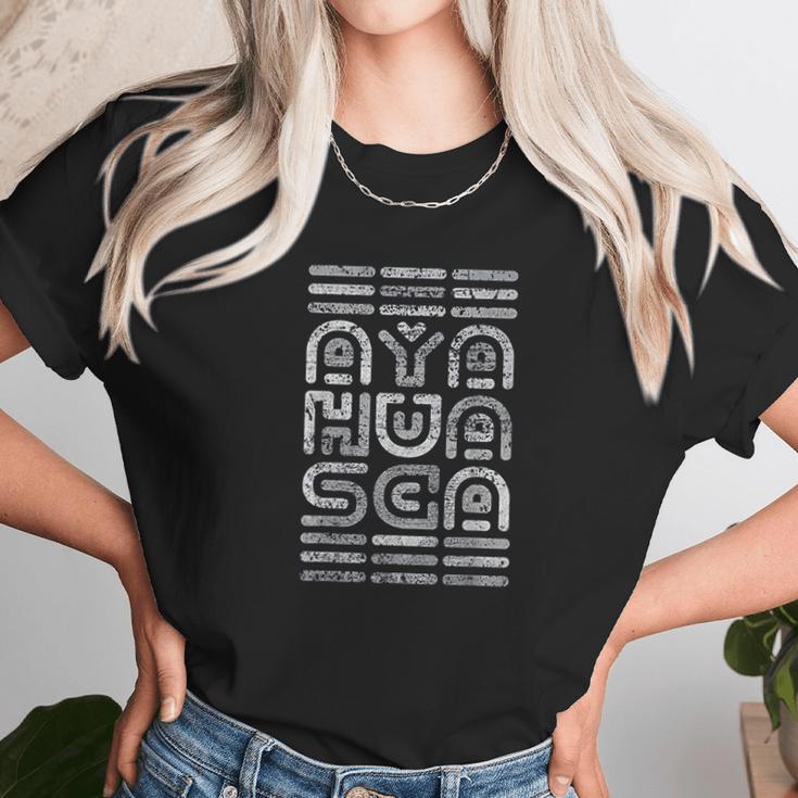 Ayahuasca Shaman Unisex T-Shirt Gifts for Her