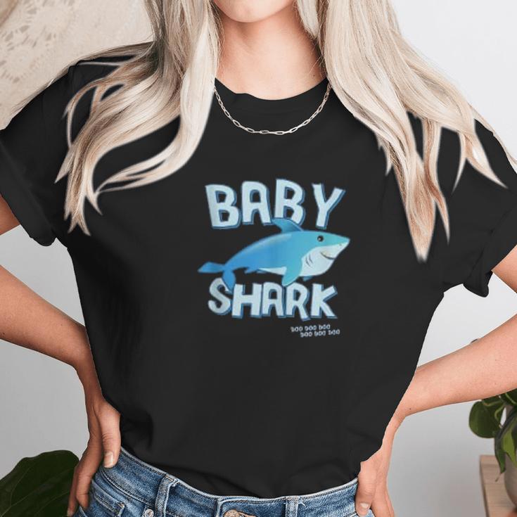 Baby Shark Doo Doo Doo Icy Unisex T-Shirt Gifts for Her