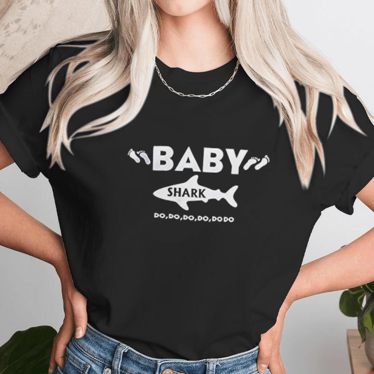 Baby Shark Doo Doo Doo Song Unisex T-Shirt Gifts for Her