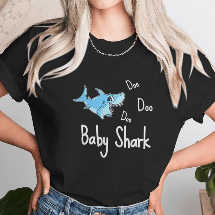 Baby Shark Song Doo Doo Doo Cute Unisex T-Shirt Gifts for Her