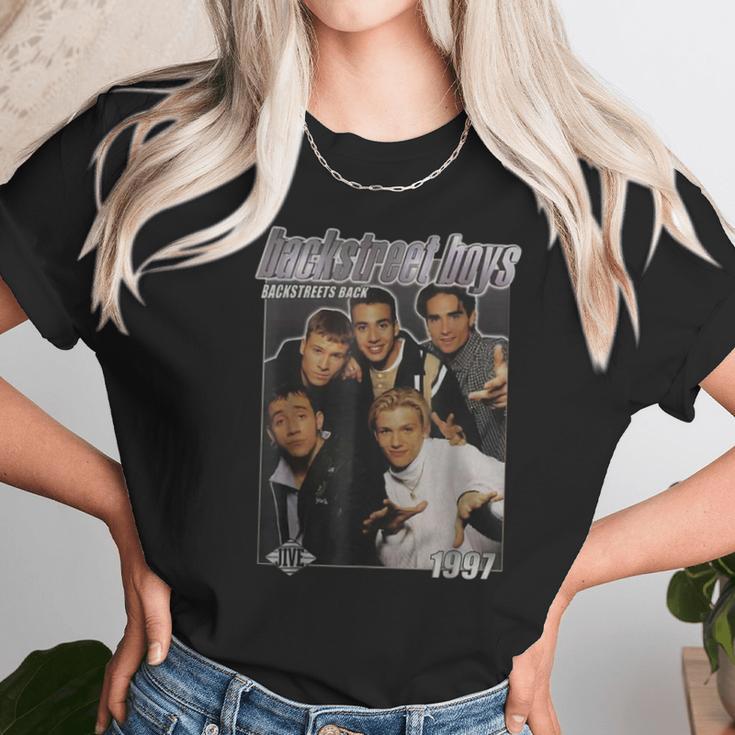 Backstreet Boys Backstreets Back 1997 Unisex T-Shirt Gifts for Her