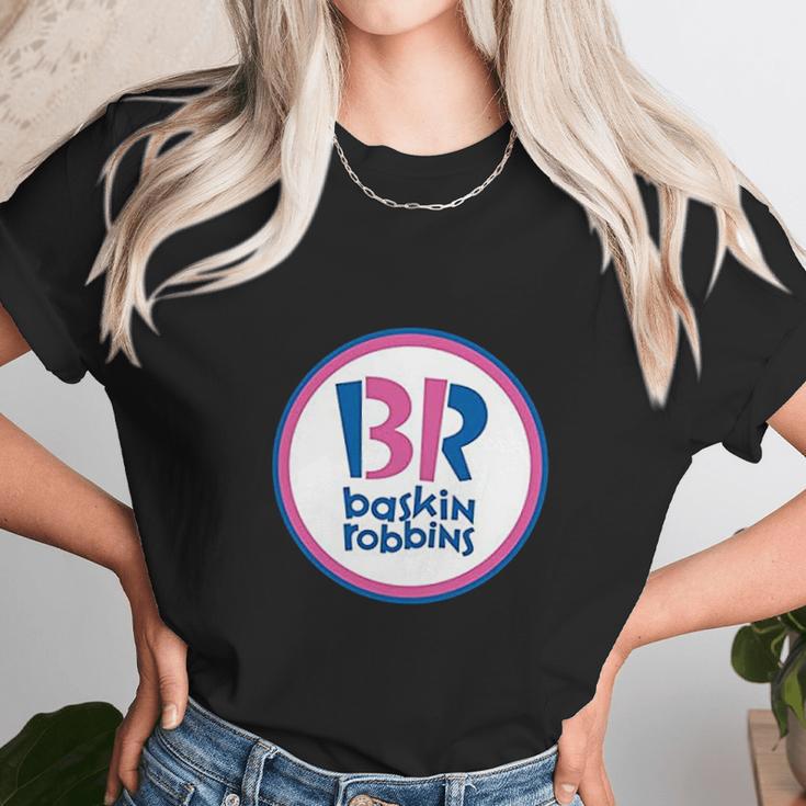 Bailey Geddes Baskin Robbins Unisex T-Shirt Gifts for Her