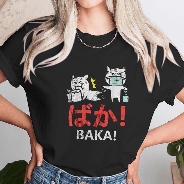 Baka Slap Toilet Paper Anime Manga Fun Quarantine Otaku Gift Unisex T-Shirt Gifts for Her