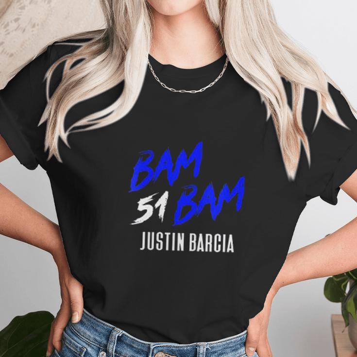 Bam Bam Justin Barcia 51 Supercross Motocross Unisex T-Shirt Gifts for Her