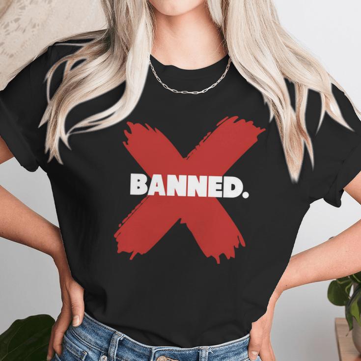 Banned Retro 1 Jordan Shirt Hoodie Unisex T-Shirt Gifts for Her