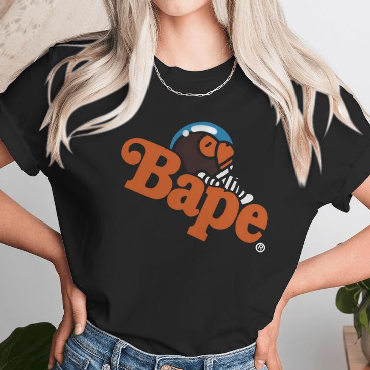 Bape Astronout Sleep Unisex T-Shirt Gifts for Her