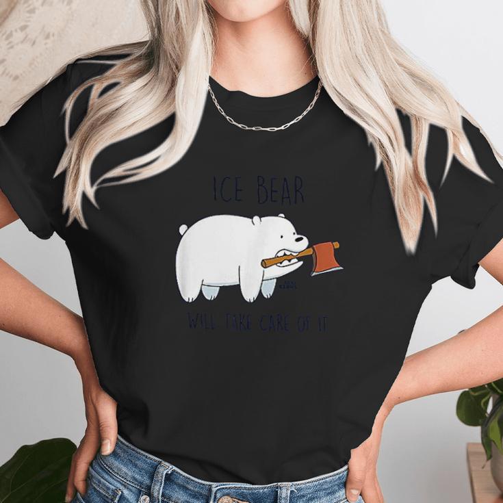 We Bare Bears Take Care Of It Unisex T-Shirt Gifts for Her