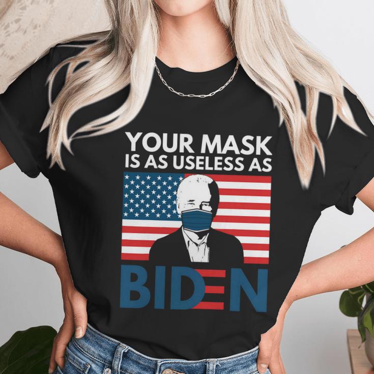 Bare Shelves Fjb Bareshelves Anti Biden Fuck Biden Biden Say Their Names A Unisex T-Shirt Gifts for Her