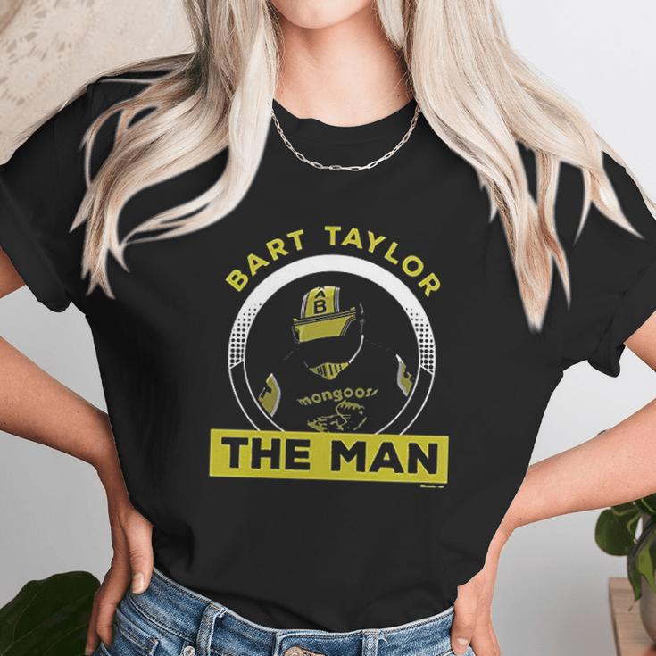 Bart The Man Taylor Unisex T-Shirt Gifts for Her