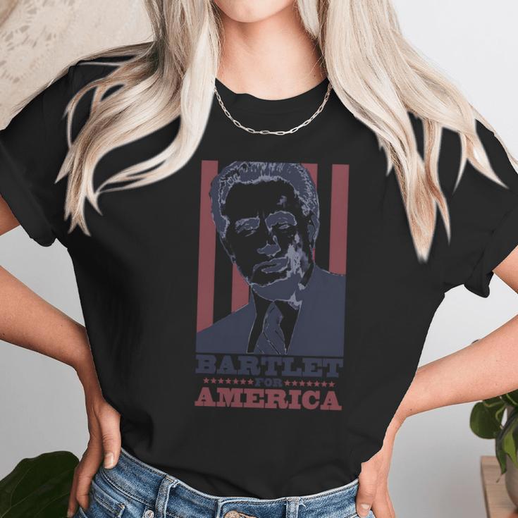 Bartlet Mcgarry Lyman For America Unisex T-Shirt Gifts for Her