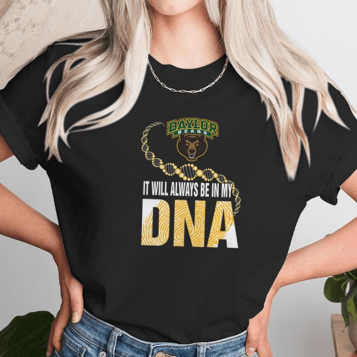 Baylor Bears Dna Apparel Unisex T-Shirt Gifts for Her