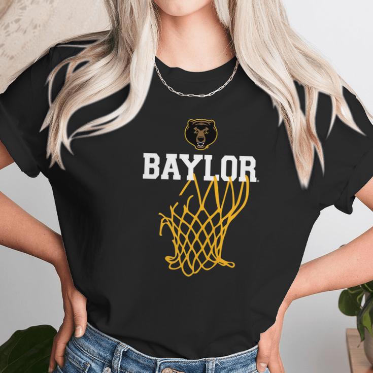 Baylor Bears Net Hanging Apparel Unisex T-Shirt Gifts for Her