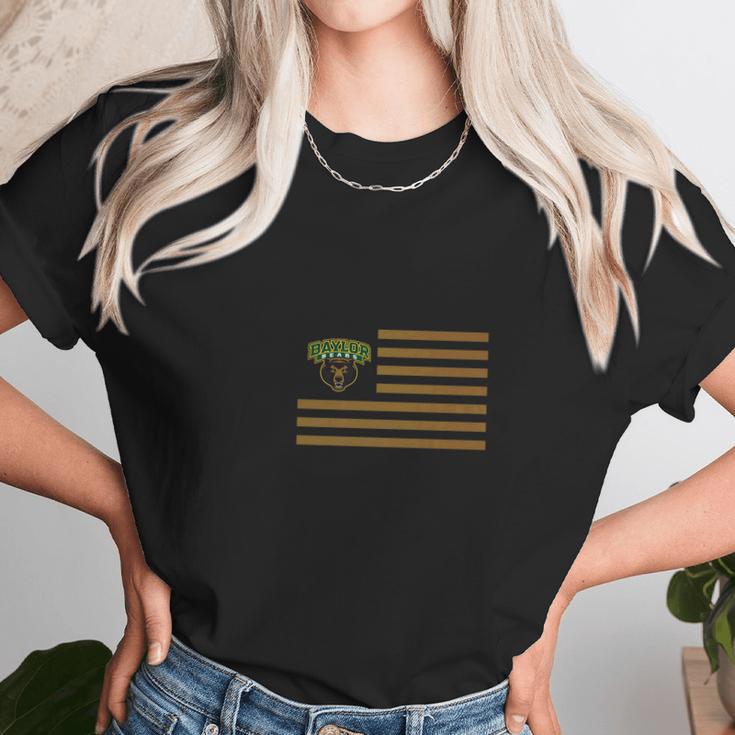 Baylor Bears Baylor Stripes Apparel Unisex T-Shirt Gifts for Her