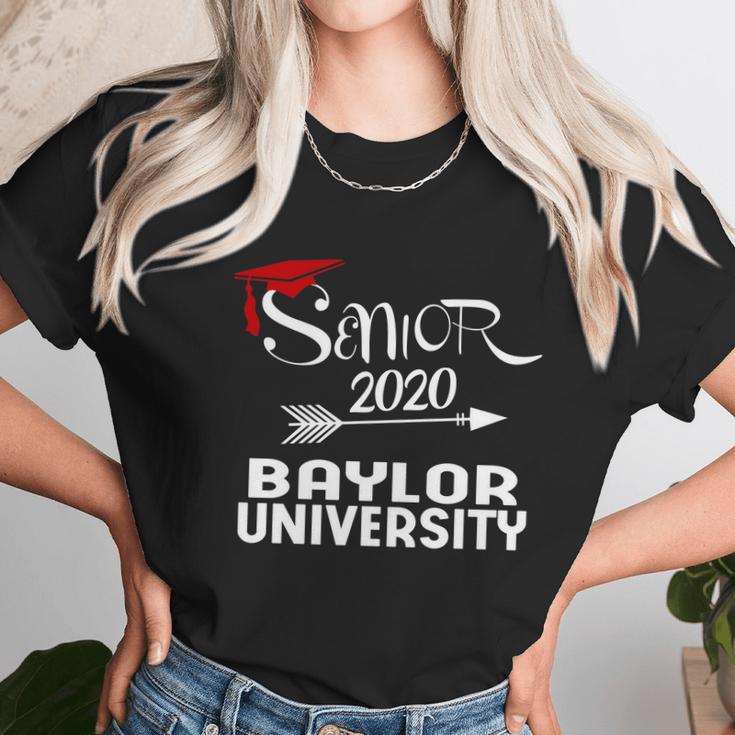 Baylor University Senior 2020 Unisex T-Shirt Gifts for Her