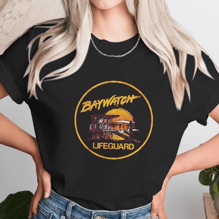 Baywatch Yellow Unisex T-Shirt Gifts for Her