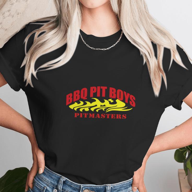 Bbq Pit Boys Piitmasters Caps Unisex T-Shirt Gifts for Her