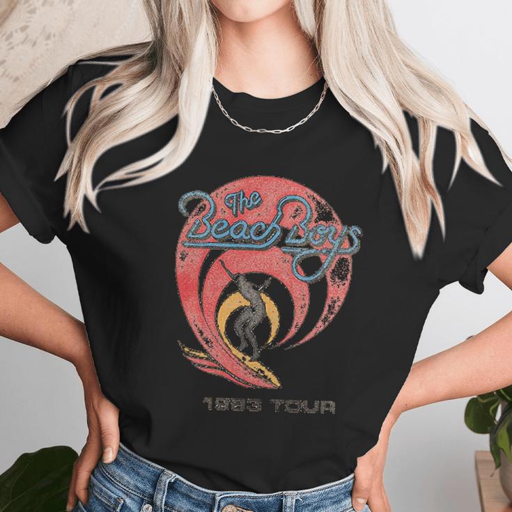 Beach Boys Mens 1983 Tour Unisex T-Shirt Gifts for Her