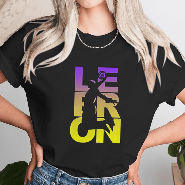 Beach Open Lebron 23 Los Angeles La Basketball Sports Fan Unisex T-Shirt Gifts for Her