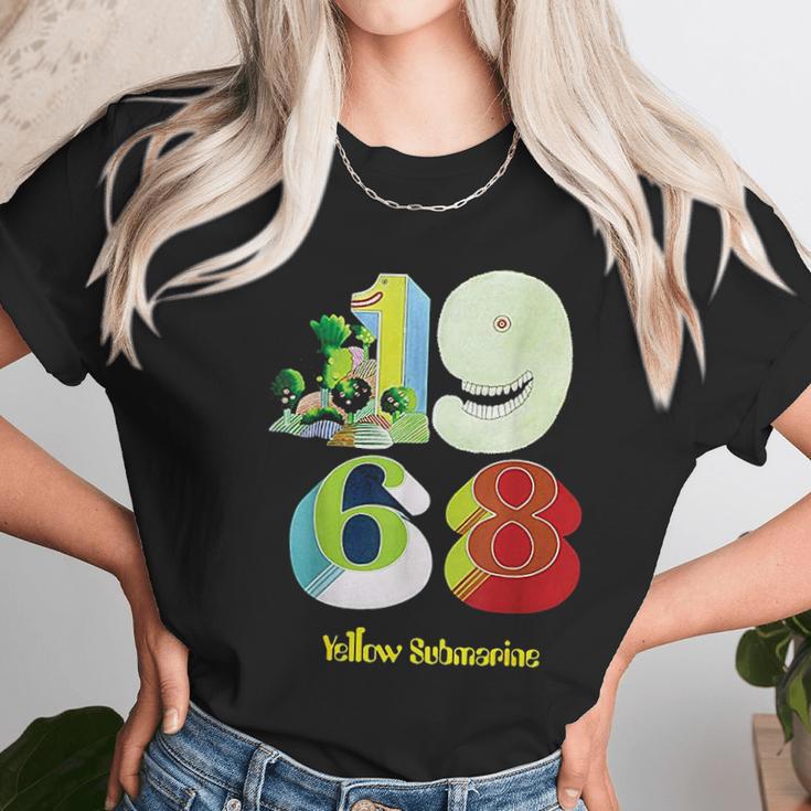 The Beatles 1968 Unisex T-Shirt Gifts for Her