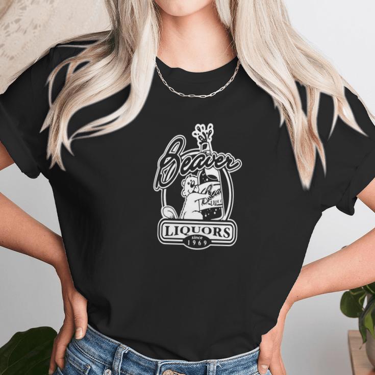 Beaver Liquors 1969 Unisex T-Shirt Gifts for Her