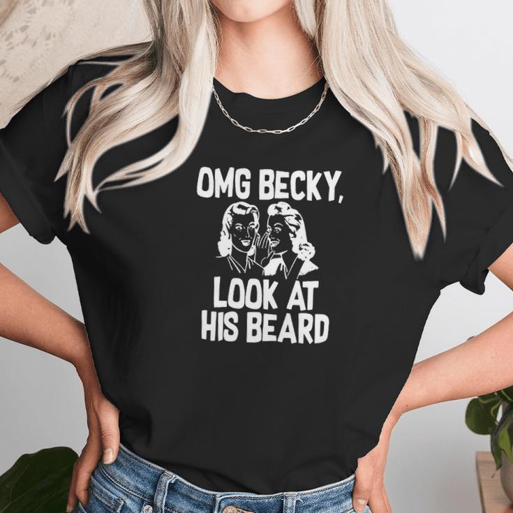 Becky Look At His Beard Shirt Unisex T-Shirt Gifts for Her