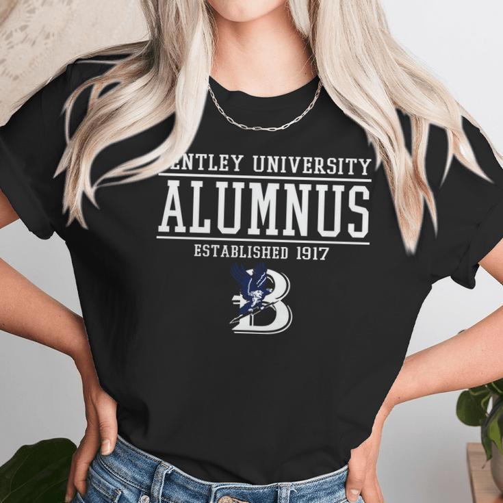 Bentley University Alumnus Established 1917 Unisex T-Shirt Gifts for Her