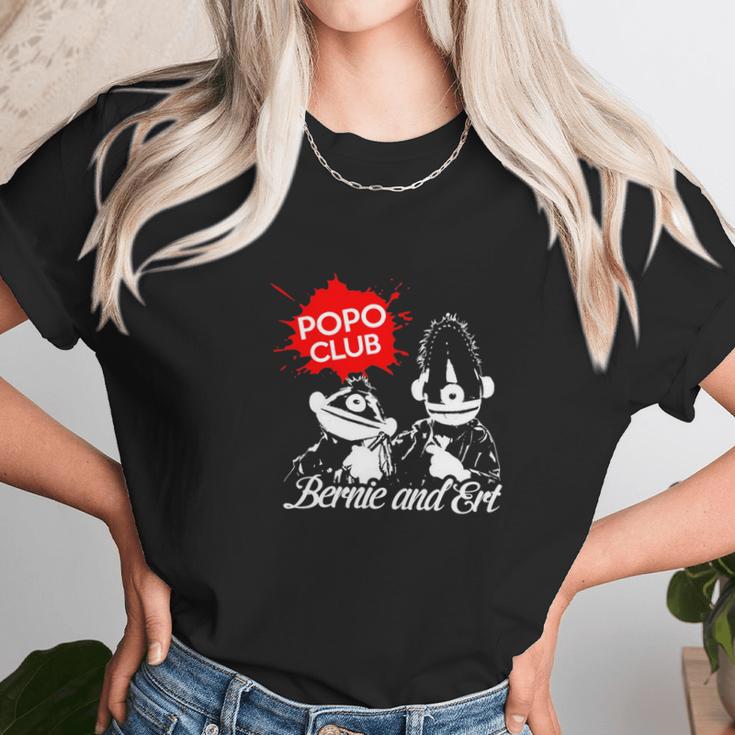 Bernie &Amp Ert Popo Club Unisex T-Shirt Gifts for Her