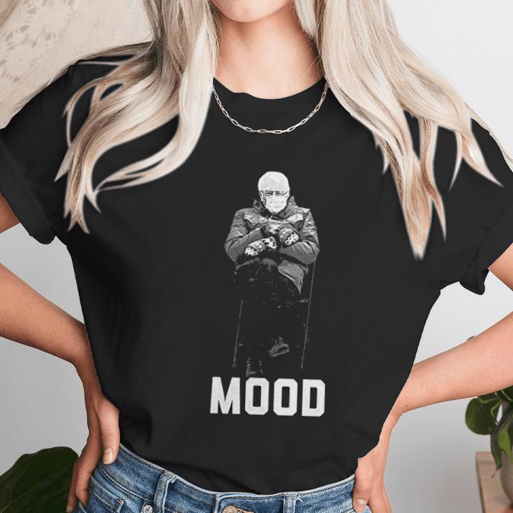 Bernie Sanders Mood Funny Inauguration Unisex T-Shirt Gifts for Her