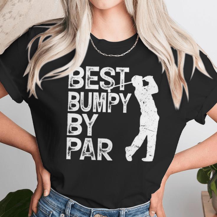 Best Bumpy By Par Golf Gift Unisex T-Shirt Gifts for Her