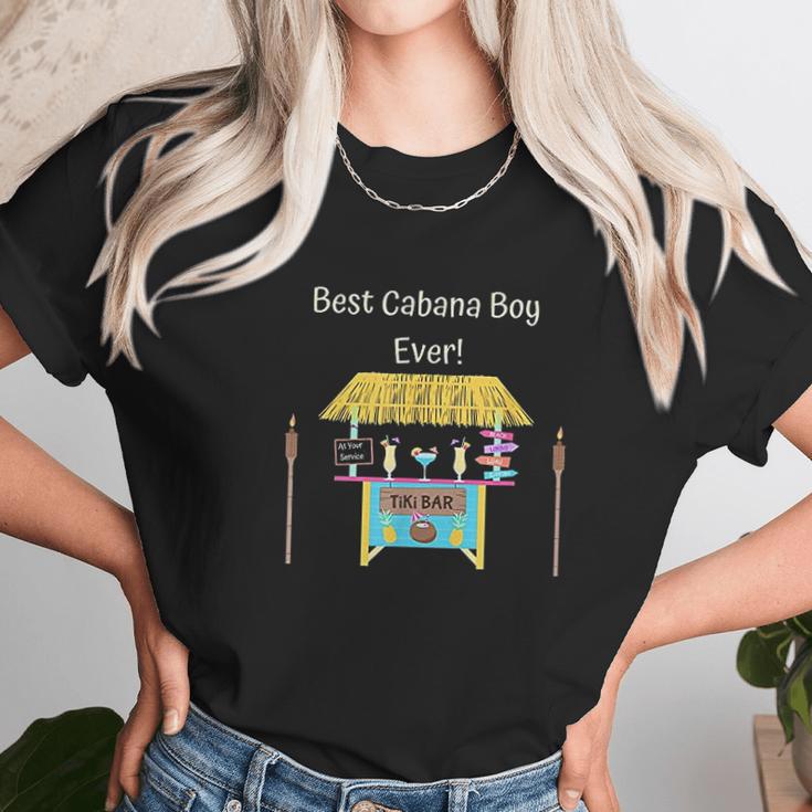 Best Ever Cabana Boy Unisex T-Shirt Gifts for Her