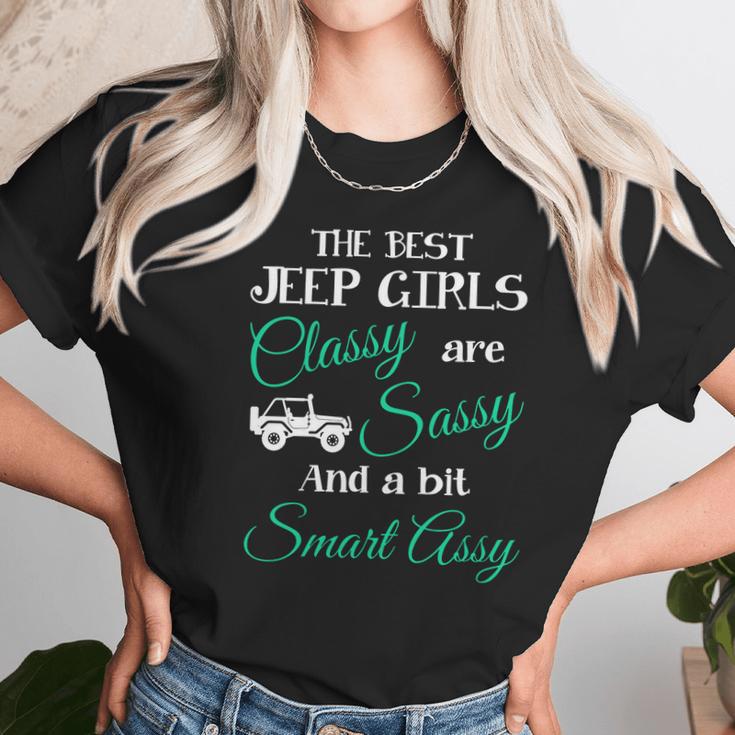 The Best Jeep Girls Are Unisex T-Shirt Gifts for Her