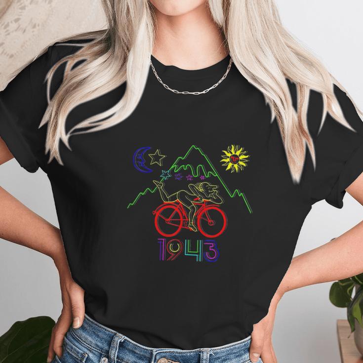 Bicycle Day 1943 Lsd Creator Acid Trip Unisex T-Shirt Gifts for Her