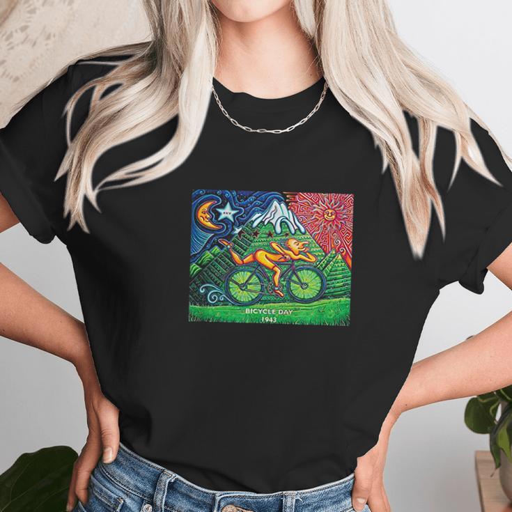 Bicycle Day 1943 Lsd Creator Unisex T-Shirt Gifts for Her