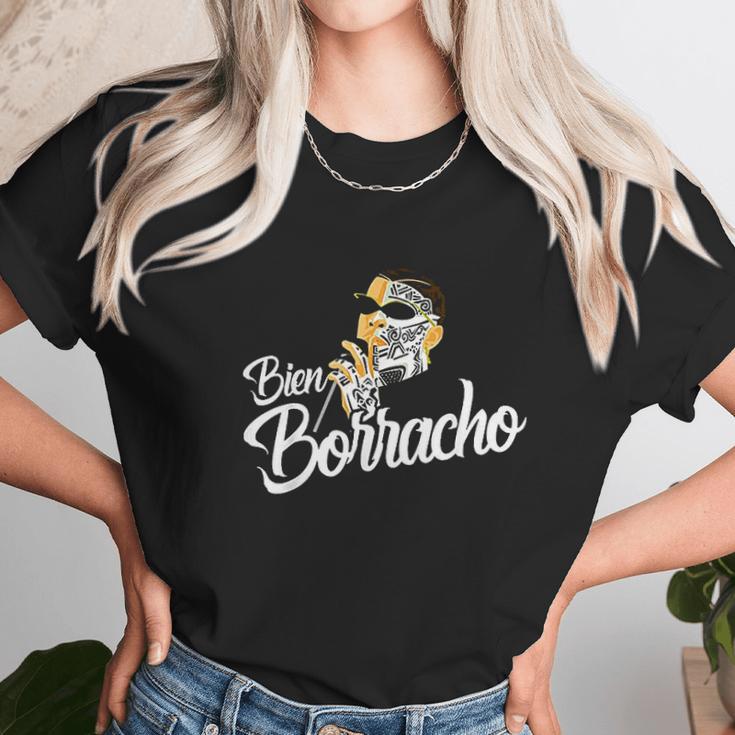 Bien Borracho Urban Trap Bunny Skeleton Unisex T-Shirt Gifts for Her