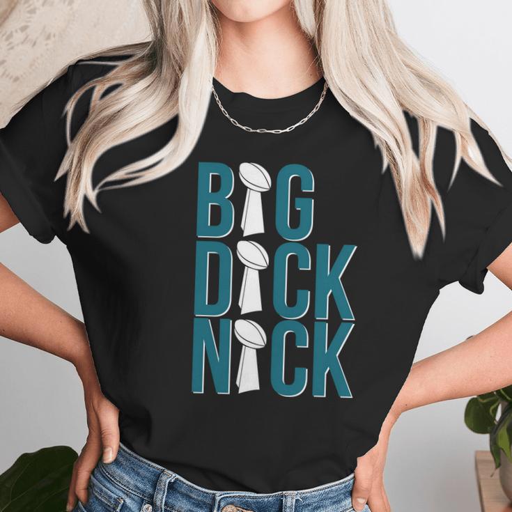 Big Dick NickShirt Unisex T-Shirt Gifts for Her