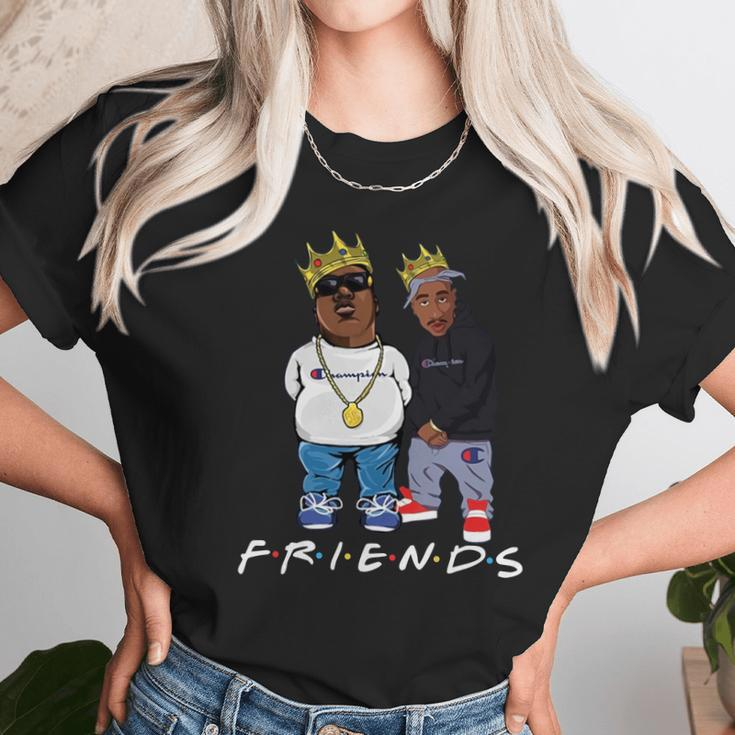 Biggie And Tupac Friends Champion Shirt Unisex T-Shirt Gifts for Her