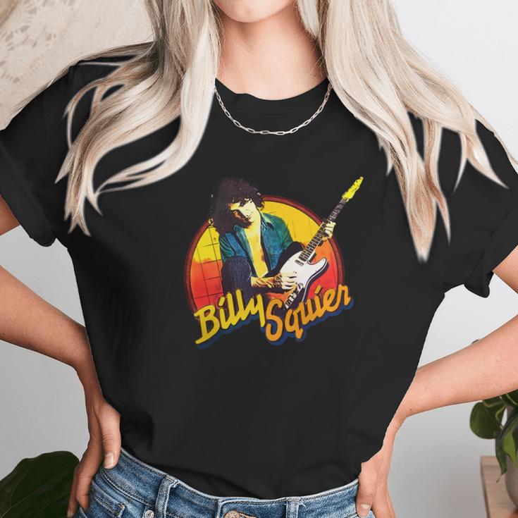 Billy Squier Tshirt Unisex T-Shirt Gifts for Her