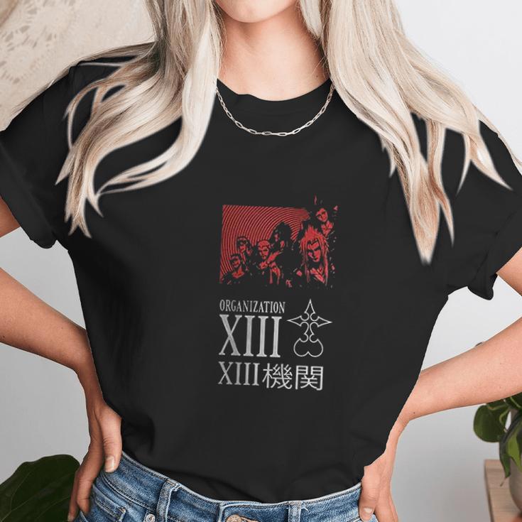 Bioworld Kingdom Hearts Organization 13 Xiii Unisex T-Shirt Gifts for Her