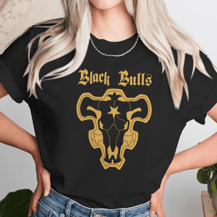 Black Clover Black Bulls Unisex T-Shirt Gifts for Her