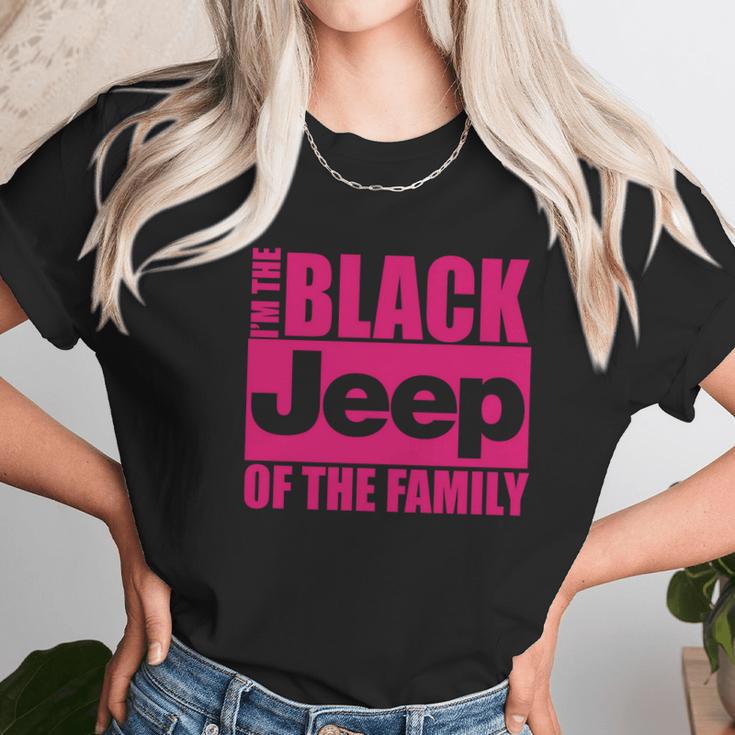 Im The Black Jeep Of The Family T-Shirt Unisex T-Shirt Gifts for Her