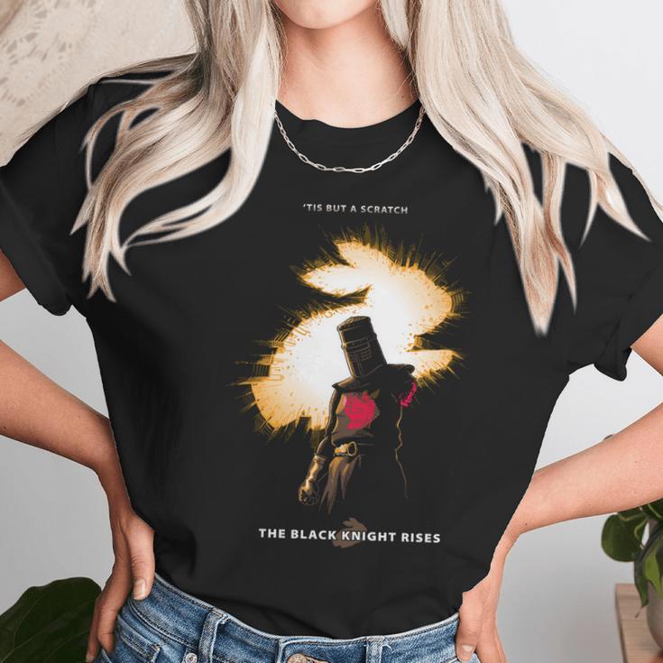 The Black Knight Rises Unisex T-Shirt Gifts for Her