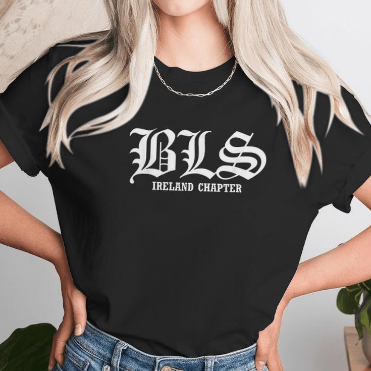 Black Label Society Ireland Chapter Unisex T-Shirt Gifts for Her