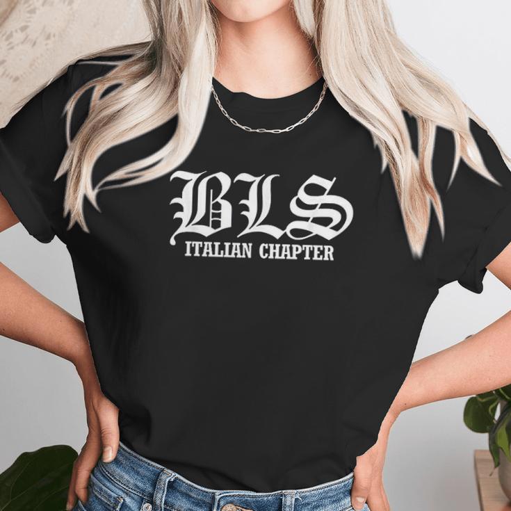 Black Label Society Italian Chapter Unisex T-Shirt Gifts for Her