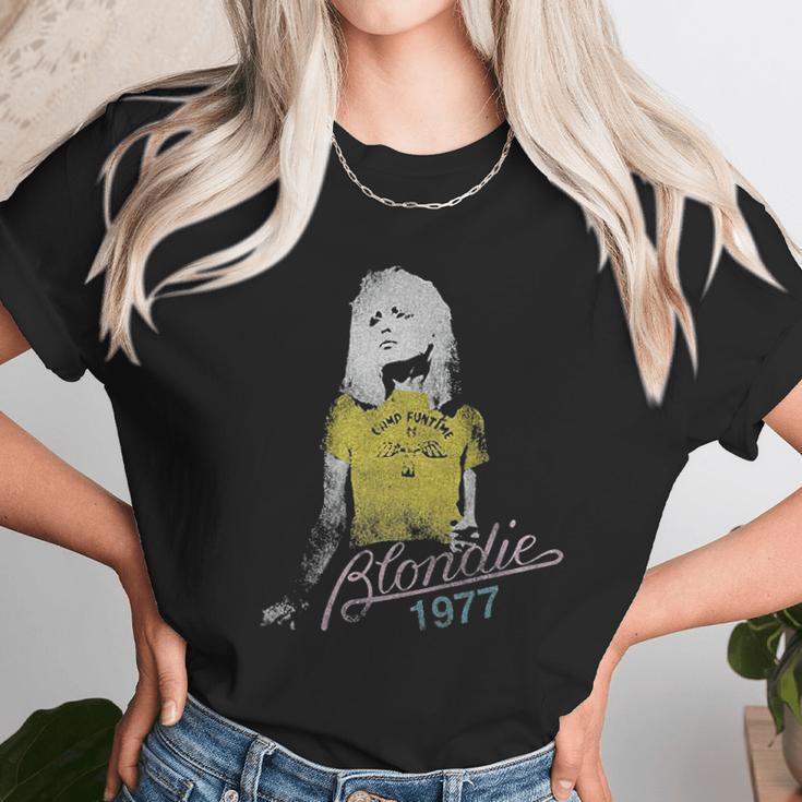 Blondie 1977 Unisex T-Shirt Gifts for Her