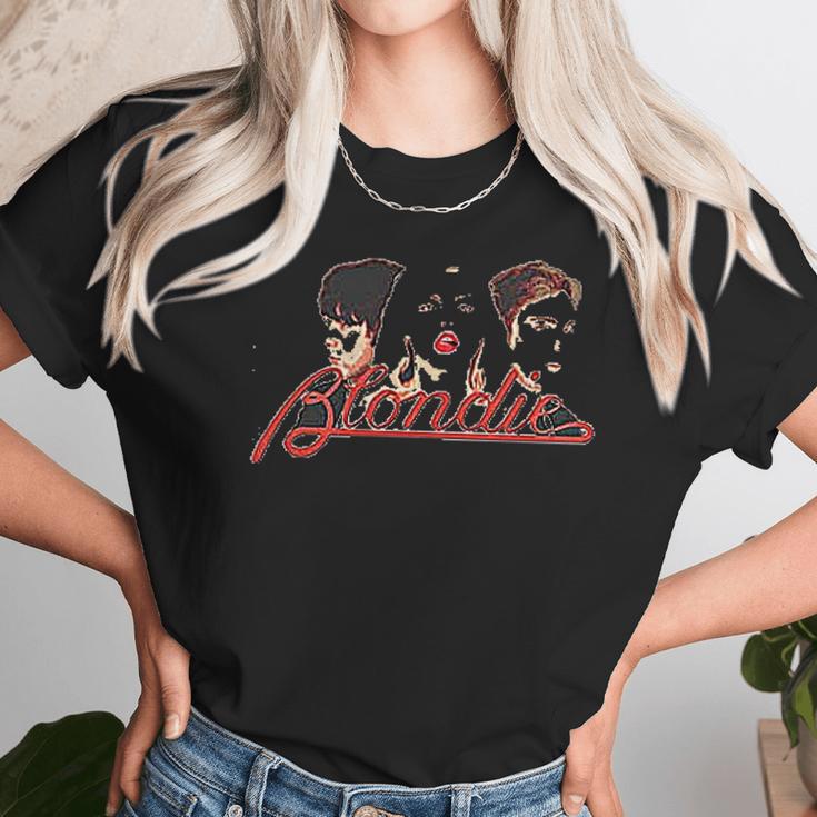 Blondie Band Logo Unisex T-Shirt Gifts for Her