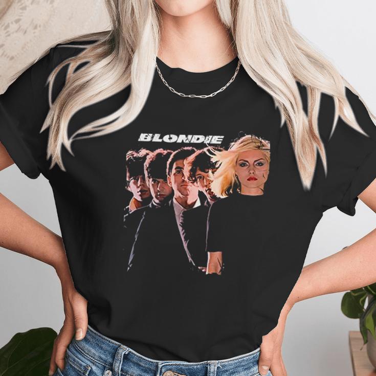 Blondie Music Theme Unisex T-Shirt Gifts for Her