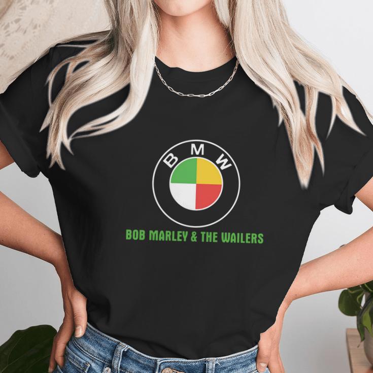 Bmw Bob Marley And The Wailers Shirt Unisex T-Shirt Gifts for Her