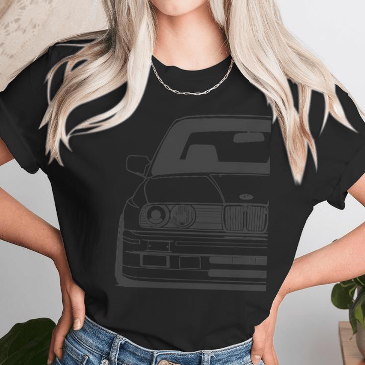 Bmw E30 Unisex T-Shirt Gifts for Her